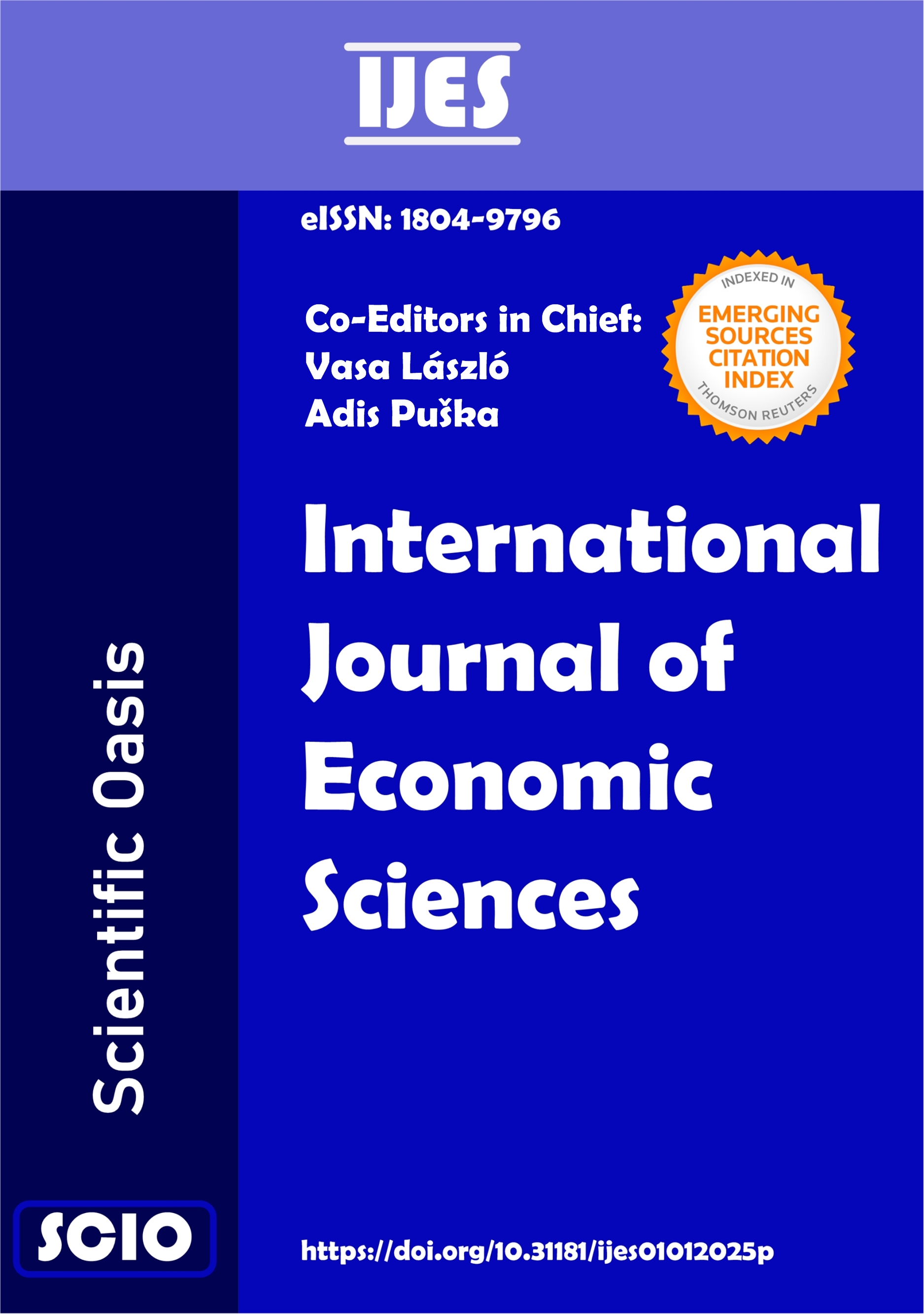 					View Vol. 14 No. 1 (2025): International Journal of Economic Sciences
				